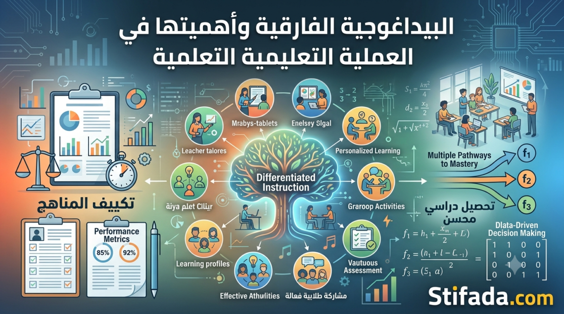 البيداغوجية الفارقية وأهميتها في العملية التعليمية التعلمية