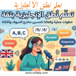 تعلم نطق الانجليزية