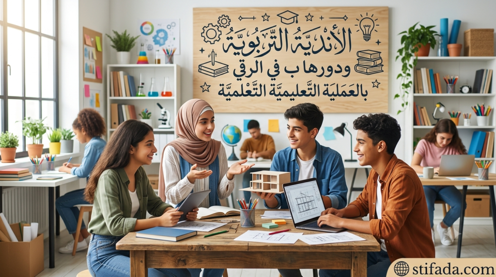 الأندية التربوية ودورها في الرقي بالعملية التعليمية التعلمية