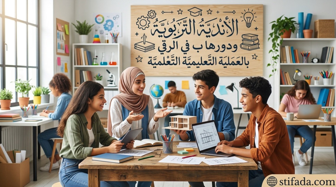 الأندية التربوية ودورها في الرقي بالعملية التعليمية التعلمية