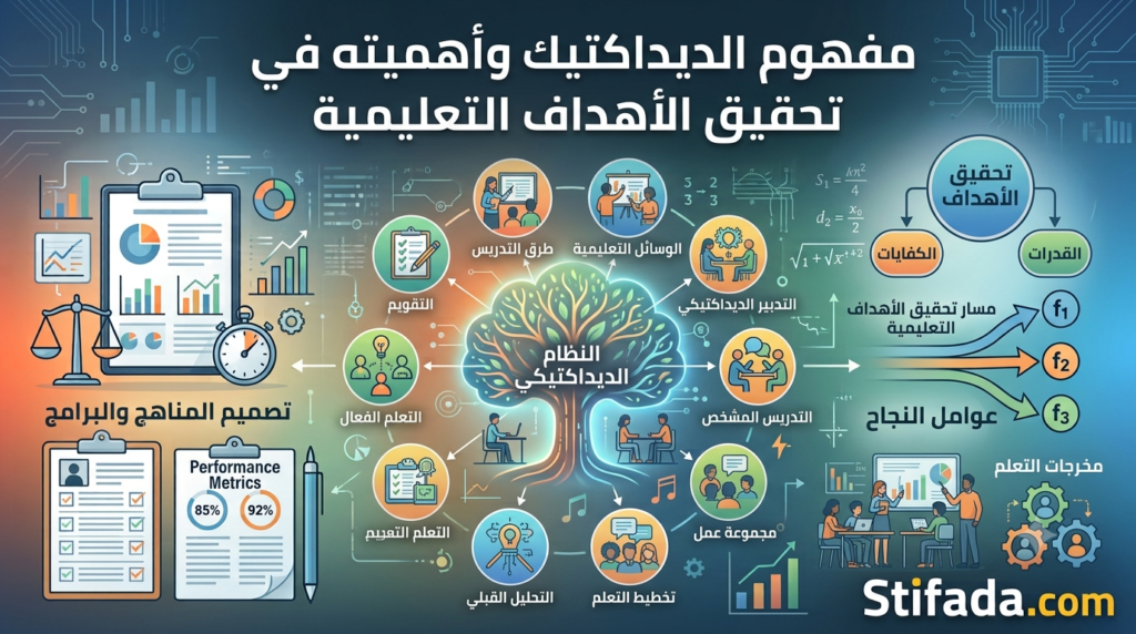 مفهوم الديداكتيك وأهميته في تحقيق الأهداف التعليمية