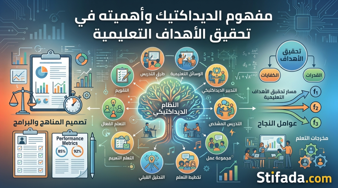 مفهوم الديداكتيك وأهميته في تحقيق الأهداف التعليمية