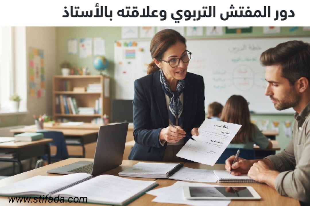 دور المفتش التربوي وعلاقته بالأستاذ…التفاصيل