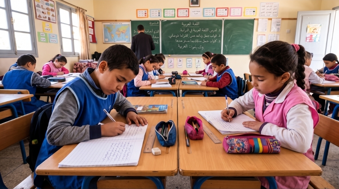 الدليل العملي لتدبير الأقسام المشتركة بمؤسسات الريادة وفق مقاربة التعليم الصريح